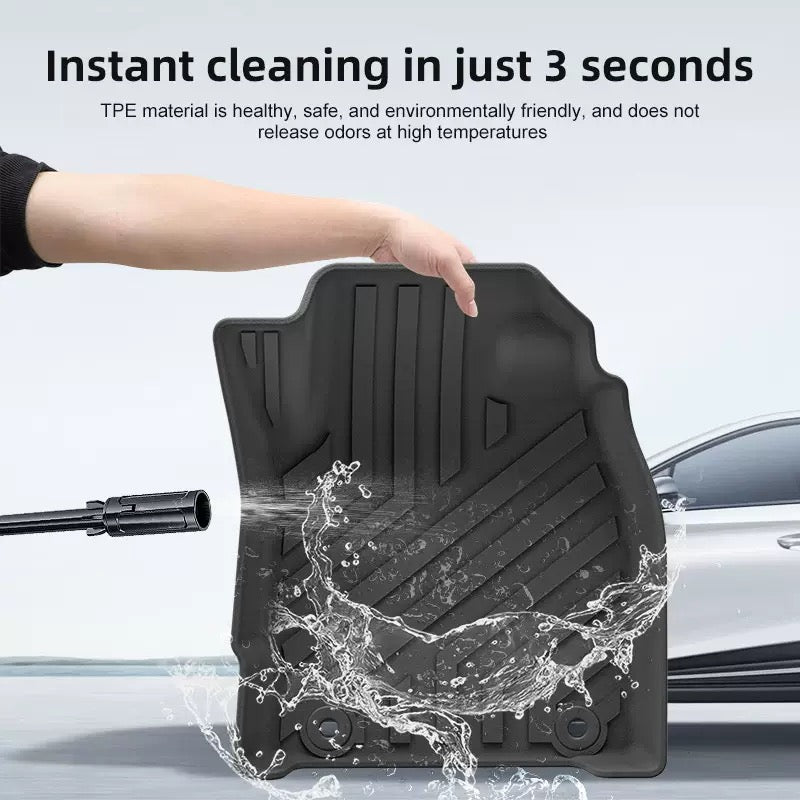 Trunk Mat and Floor Mats for MG3 Hybrid(2024-2025)