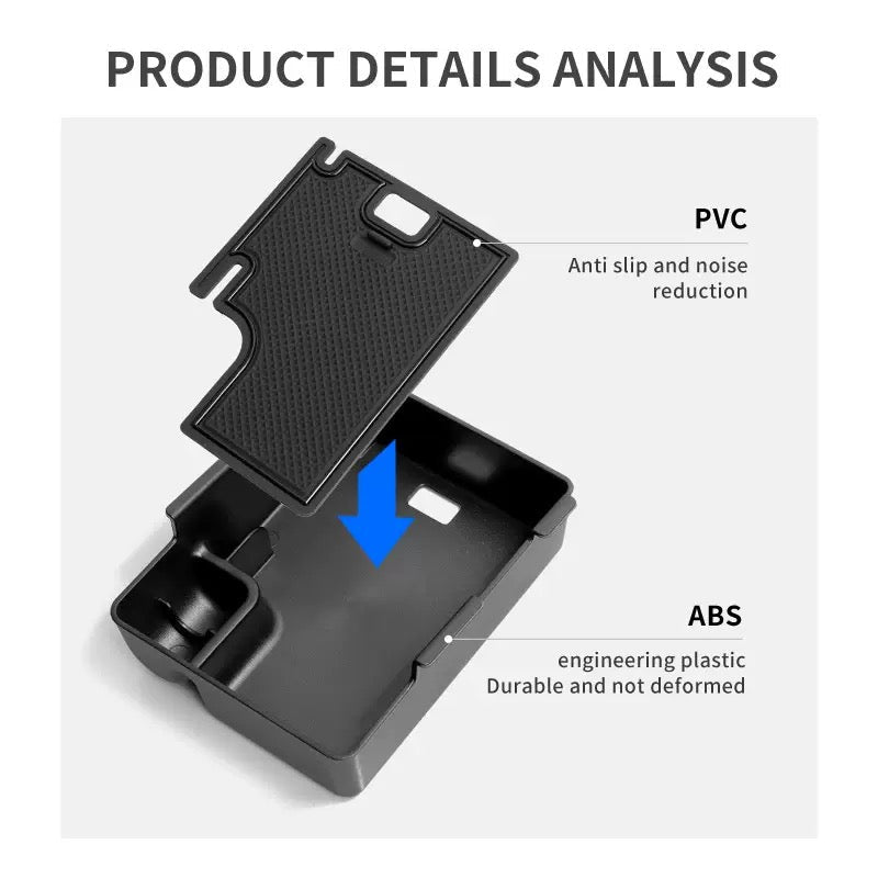 Center Console Organizer Tray for MG3 Hybrid (2024-2025)