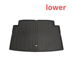 All Weather Car Rear Trunk Mats For MG4