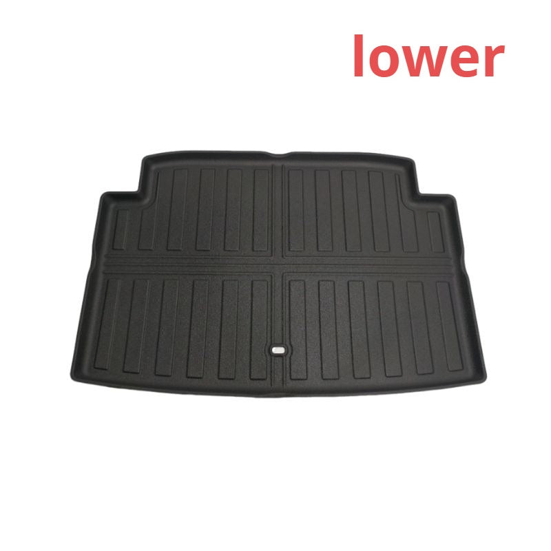 All Weather Car Rear Trunk Mats For MG4