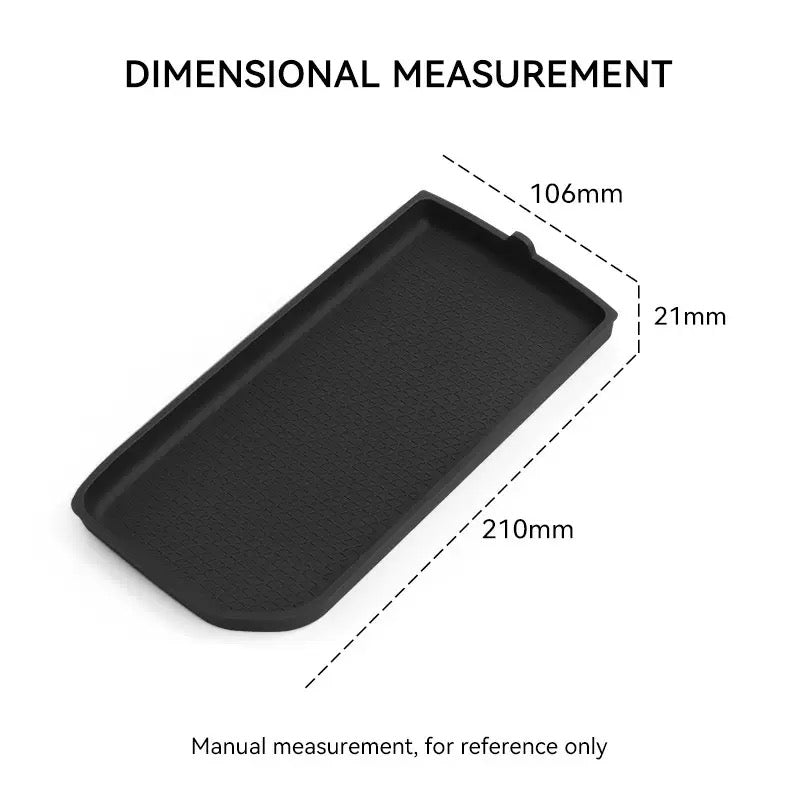 Center Console Anti-Slip Mat for MG3 Hybrid(2024-2025)
