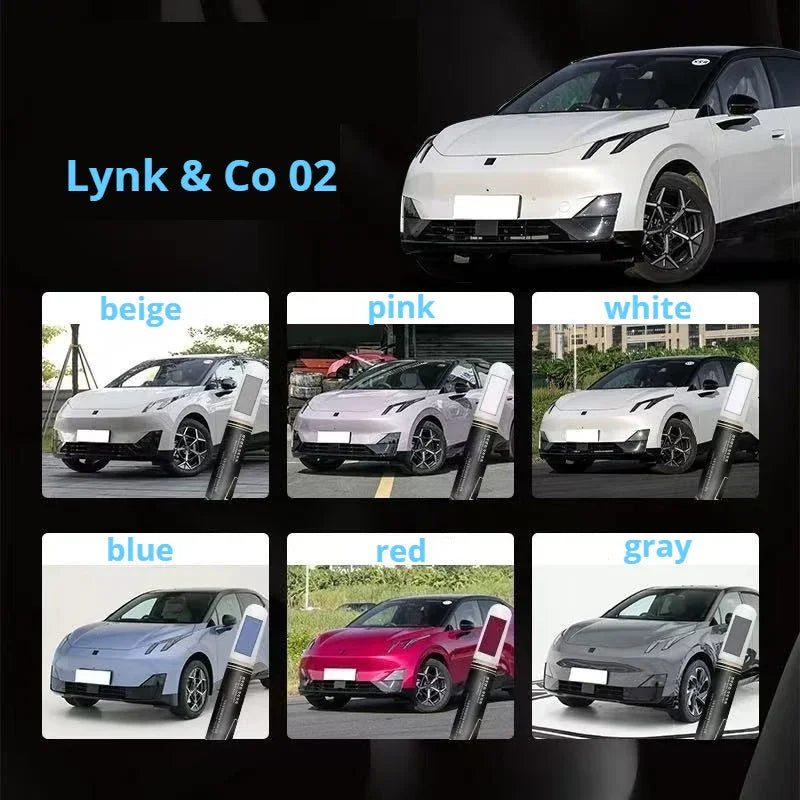 Car Paint Scratch Repair for Lynk & Co 02