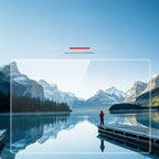 Pellicola protettiva per touchscreen di navigazione per MG S5