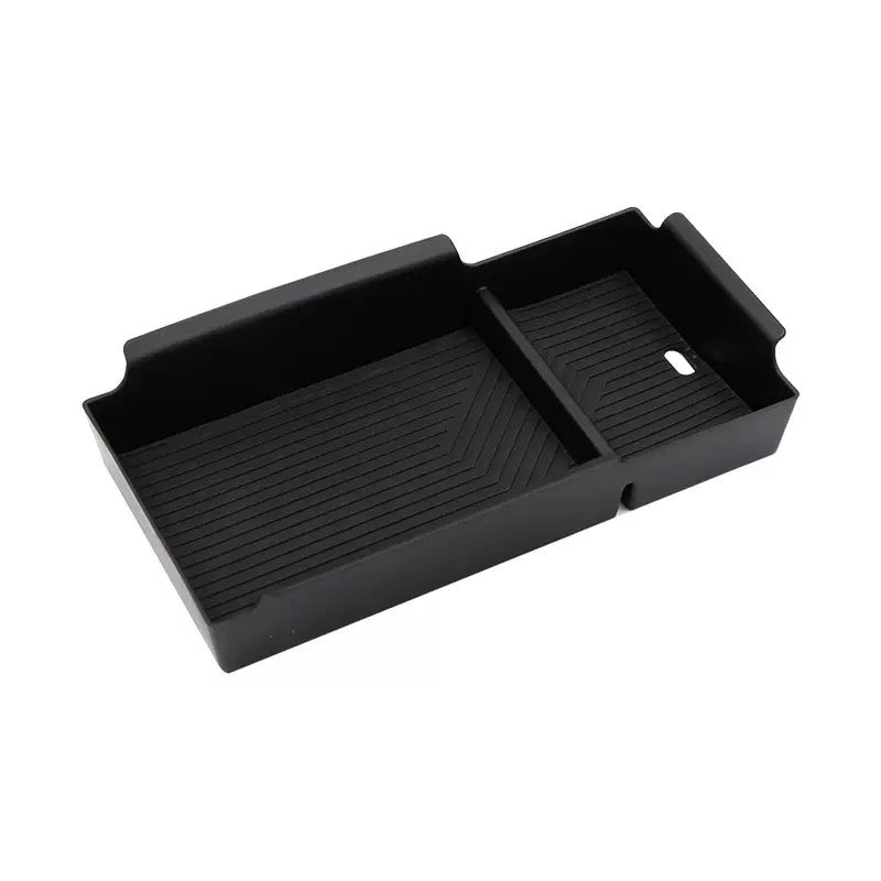 Center Console Organizer Tray and Behind Screen Storage Box for MG S5