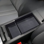 Center Console Organizer Tray and Behind Screen Storage Box for MG S5