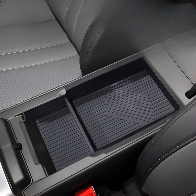 Center Console Organizer Tray and Behind Screen Storage Box for MG S5