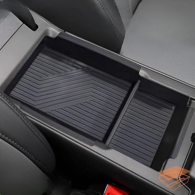 Center Console Organizer Tray and Behind Screen Storage Box for MG S5