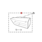 Taillight Assembly-Luggage Compartment Lid Side for MG HS