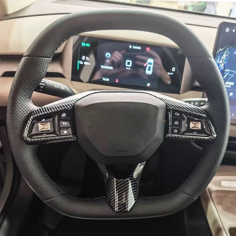 Steering Wheel Sequins for MG