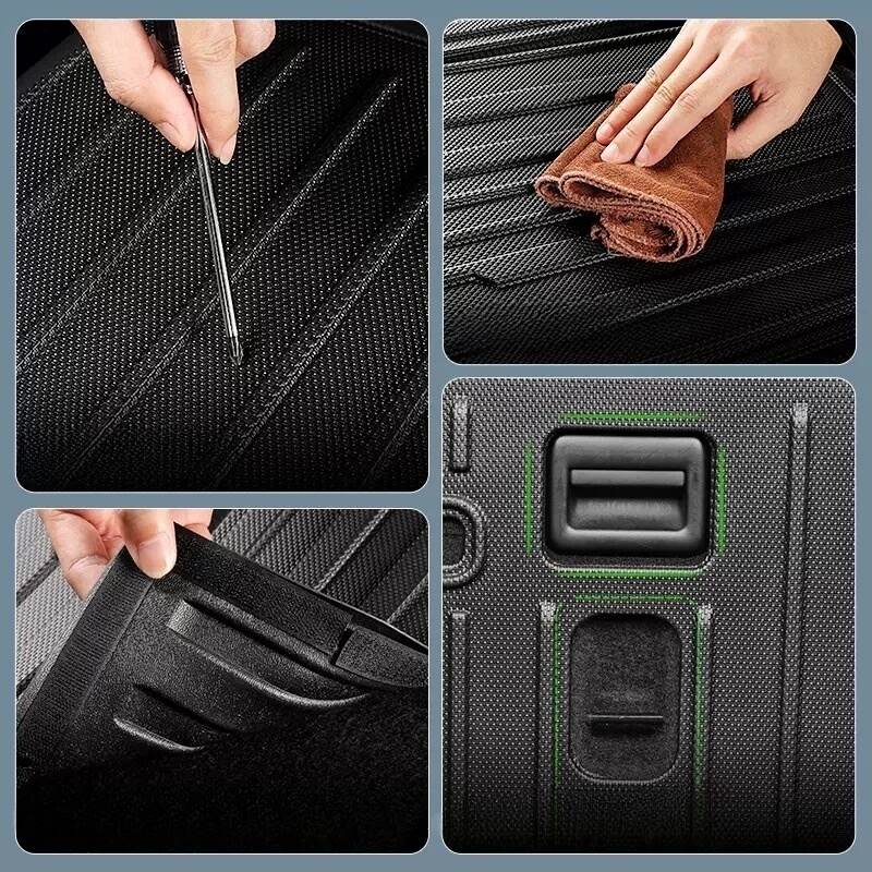 TPE Floor Mats and Trunk Mat for MG S5