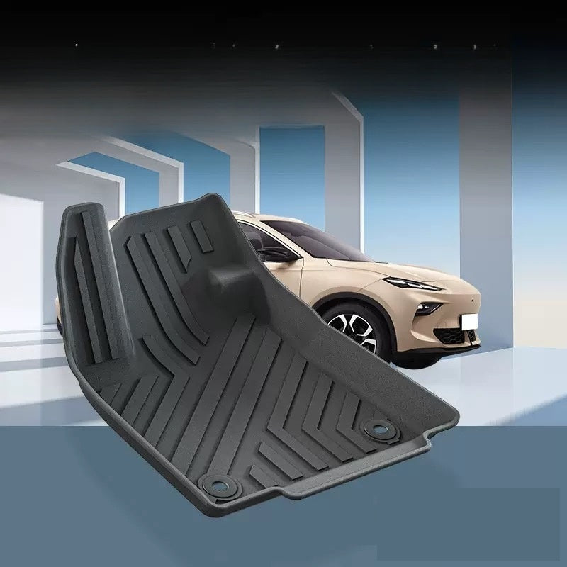 TPE Floor Mats and Trunk Mat for MG S5