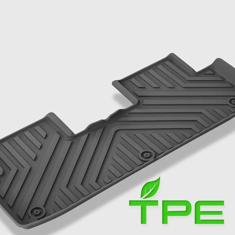 TPE Floor Mats and Trunk Mat for MG S5