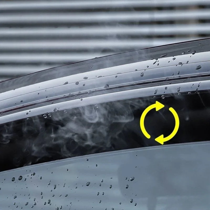 Rain Guards Shield for Lynk & Co 02