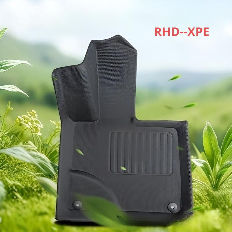 All Weather Floor Mats for ZEEKR X